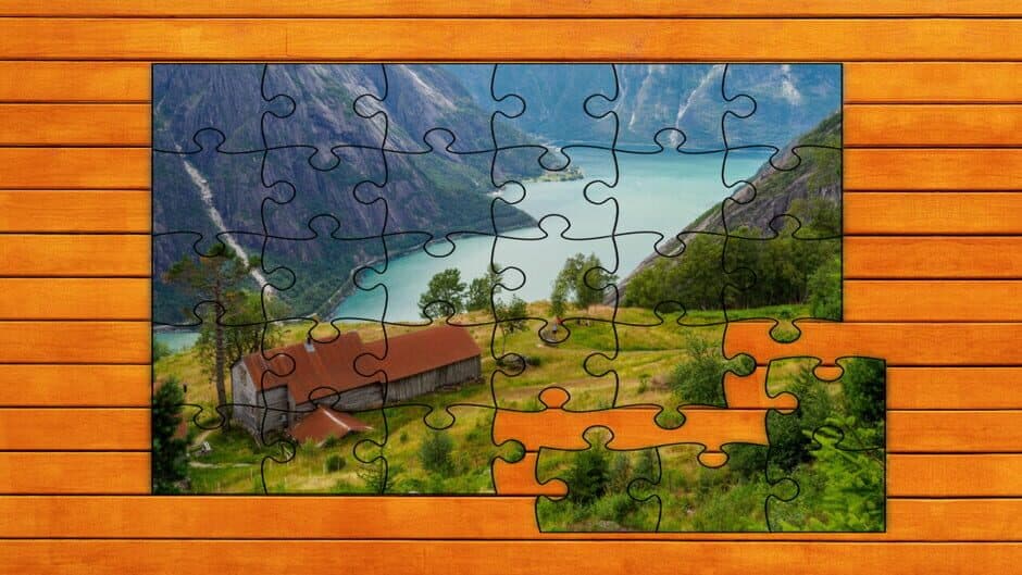 Скриншот 1 из Norwegian Jigsaw Puzzles: Expansion Pack 5