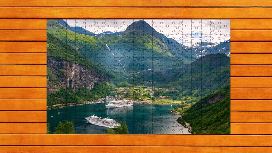 Скриншот 3 из Norwegian Jigsaw Puzzles: Expansion Pack 4