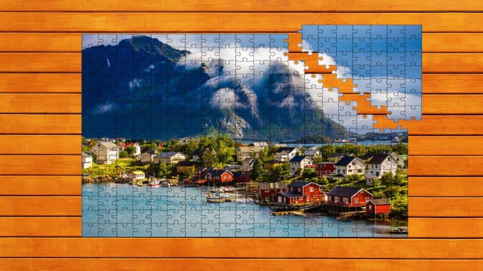 Скриншот 2 из Norwegian Jigsaw Puzzles: Expansion Pack 5