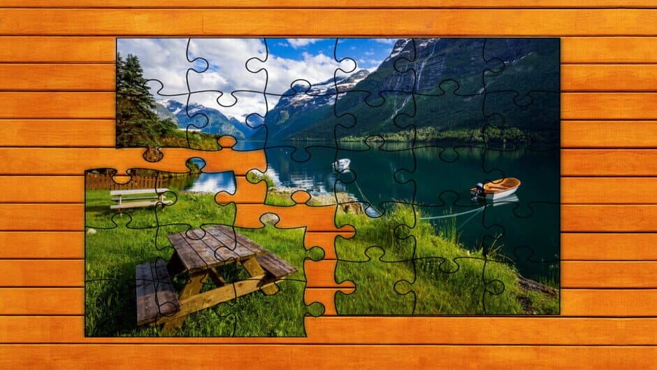 Скриншот 4 из Norwegian Jigsaw Puzzles: Expansion Pack 4