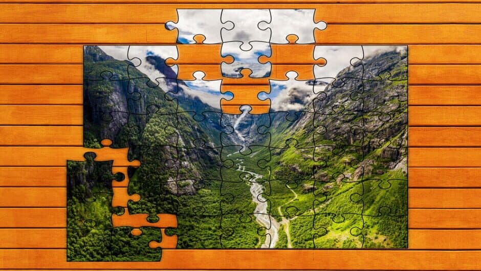 Скриншот 1 из Norwegian Jigsaw Puzzles: Expansion Pack 3