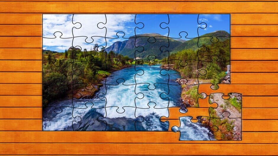 Скриншот 3 из Norwegian Jigsaw Puzzles: Expansion Pack 5