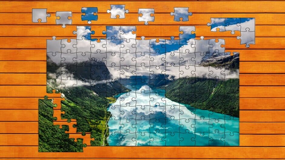 Скриншот 1 из Norwegian Jigsaw Puzzles: Expansion Pack 4