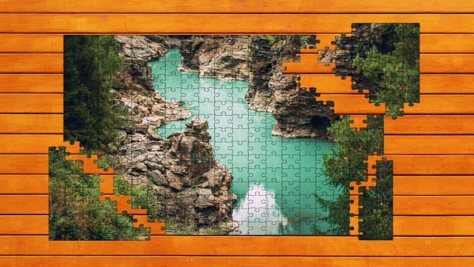 Скриншот 2 из Norwegian Jigsaw Puzzles: Expansion Pack 3