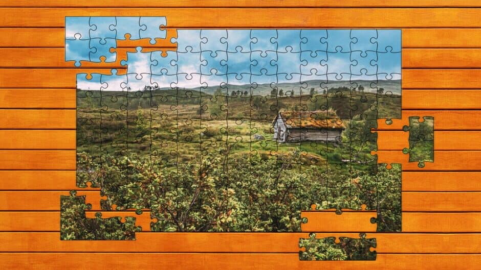 Скриншот 4 из Norwegian Jigsaw Puzzles: Expansion Pack 5