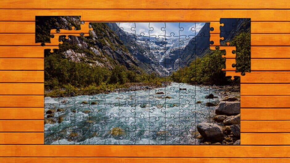 Скриншот 5 из Norwegian Jigsaw Puzzles: Expansion Pack 4