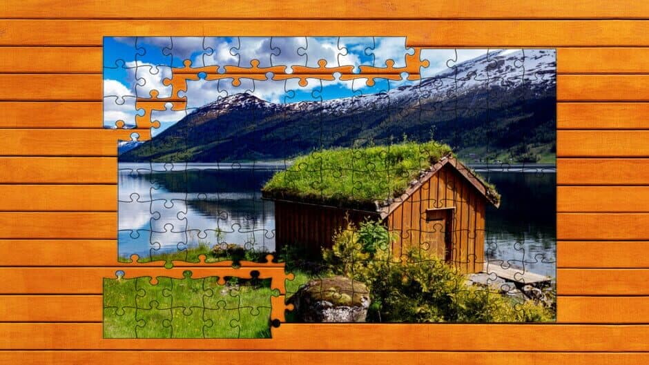 Скриншот 5 из Norwegian Jigsaw Puzzles: Expansion Pack 3