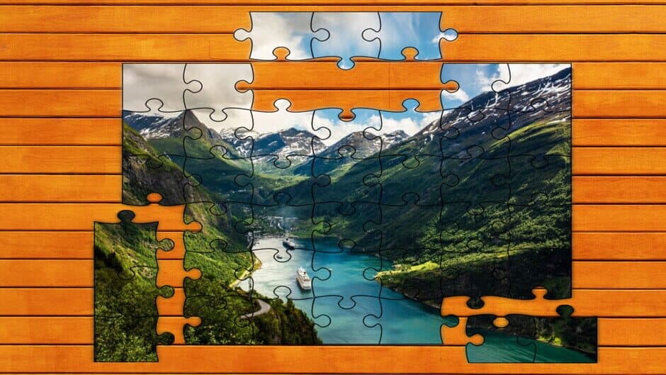 Скриншот 1 из Norwegian Jigsaw Puzzles: Expansion Pack 2
