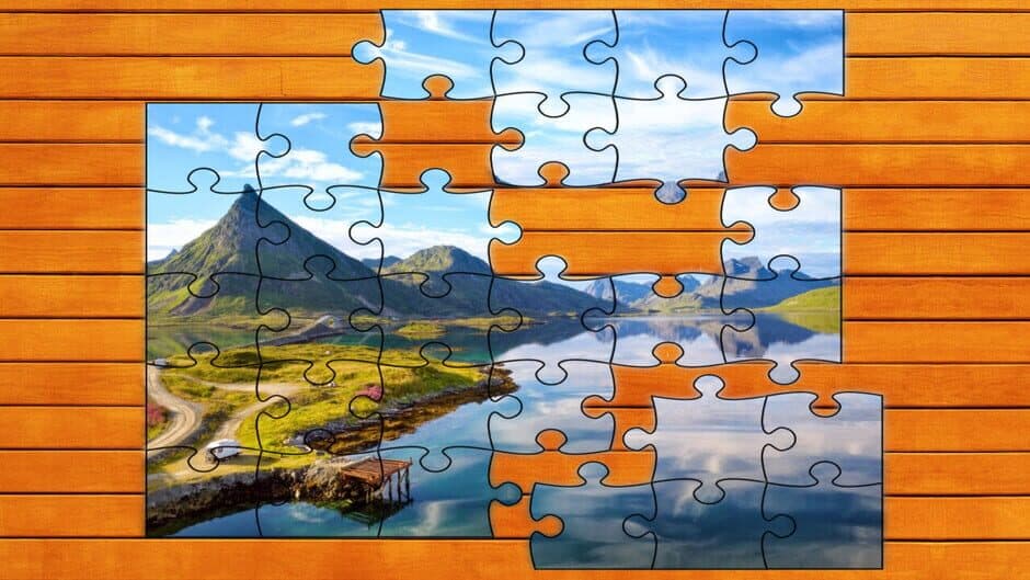 Скриншот 2 из Norwegian Jigsaw Puzzles: Expansion Pack 2