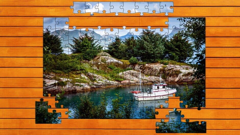 Скриншот 3 из Norwegian Jigsaw Puzzles: Expansion Pack 2