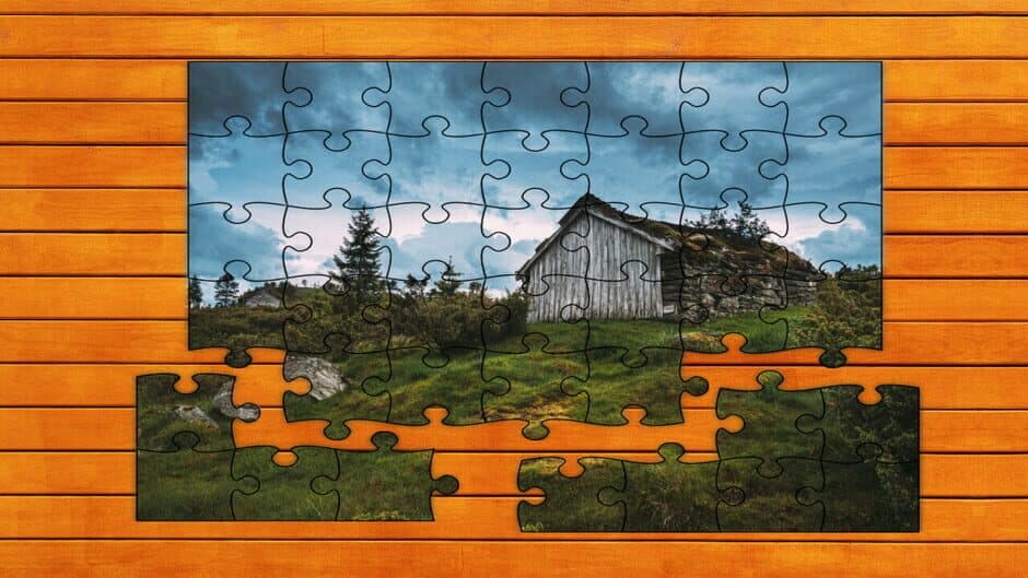 Скриншот 2 из Norwegian Jigsaw Puzzles: Expansion Pack 1
