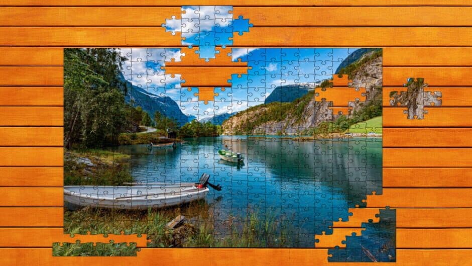 Скриншот 4 из Norwegian Jigsaw Puzzles: Expansion Pack 2