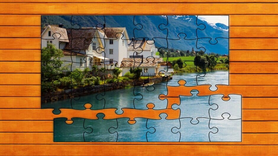 Скриншот 3 из Norwegian Jigsaw Puzzles: Expansion Pack 1