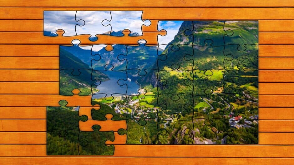 Скриншот 5 из Norwegian Jigsaw Puzzles: Expansion Pack 2