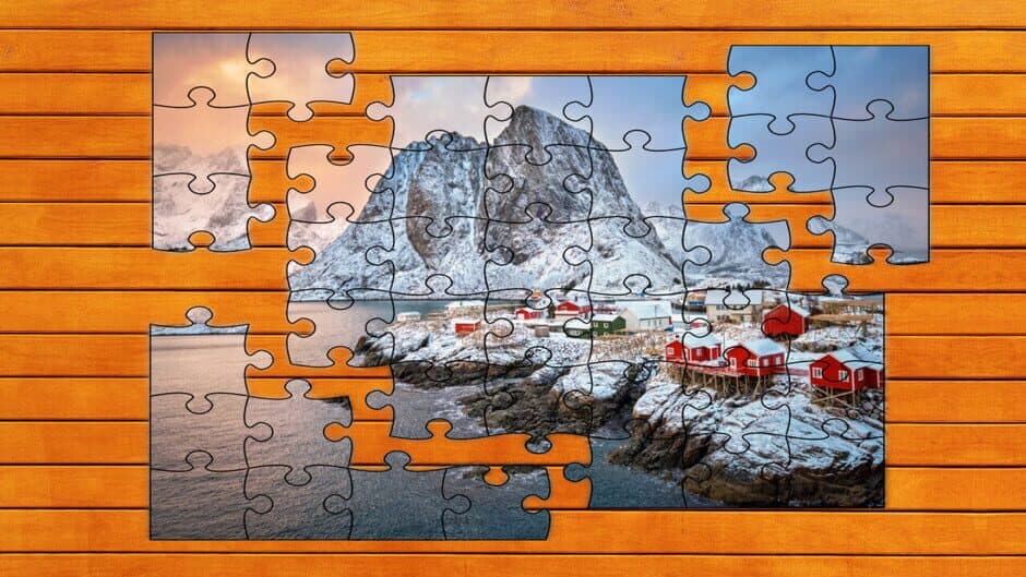 Скриншот 4 из Norwegian Jigsaw Puzzles: Expansion Pack 1