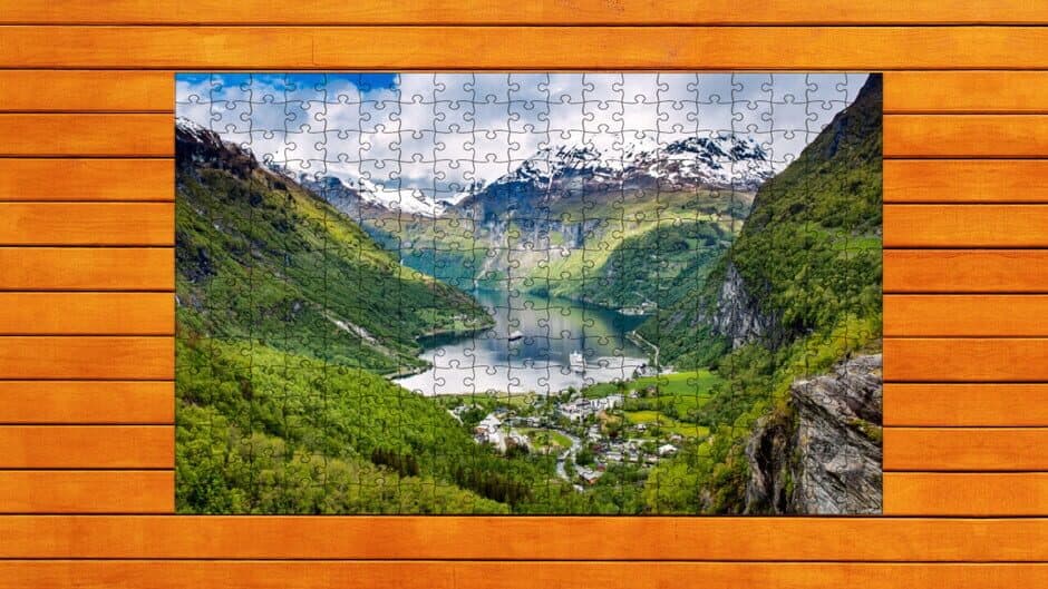 Скриншот 5 из Norwegian Jigsaw Puzzles: Expansion Pack 1