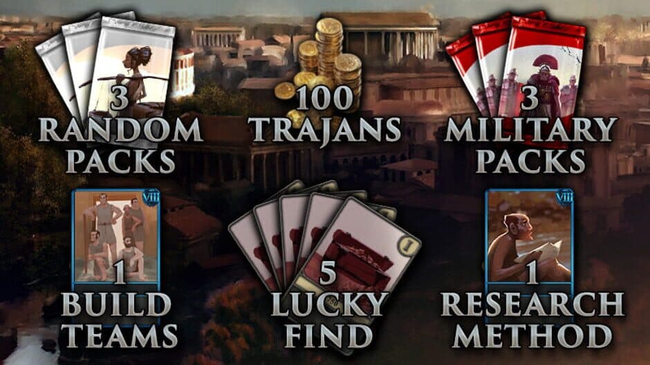 Скриншот 1 из Romans: Age of Caesar - Starter Pack