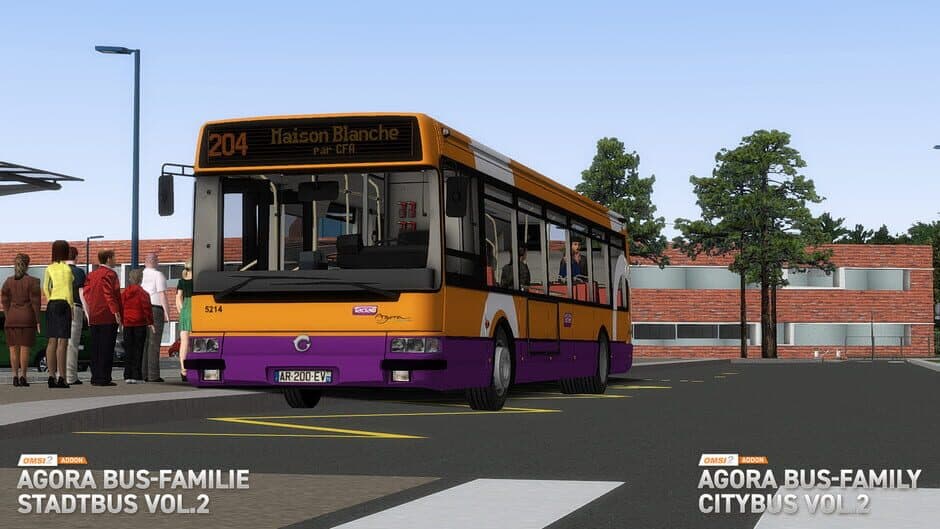 Скриншот 1 из OMSI 2: Agora Bus Family Citybus Vol. 2