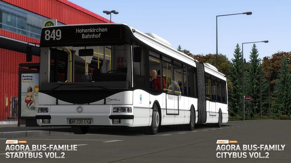 Скриншот 2 из OMSI 2: Agora Bus Family Citybus Vol. 2