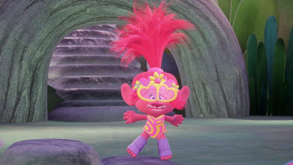 Скриншот 2 из DreamWorks Trolls Remix Rescue: Deluxe Character Pack