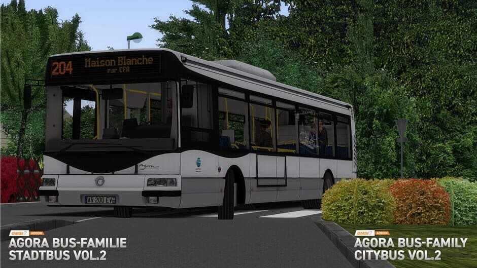 Скриншот 4 из OMSI 2: Agora Bus Family Citybus Vol. 2