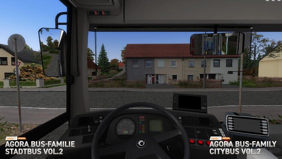 Скриншот 5 из OMSI 2: Agora Bus Family Citybus Vol. 2
