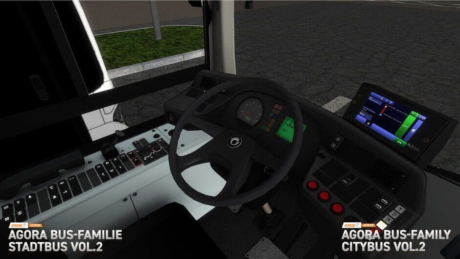 Скриншот 6 из OMSI 2: Agora Bus Family Citybus Vol. 2