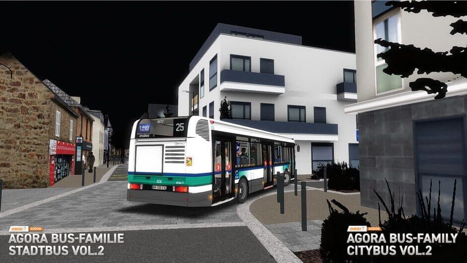 Скриншот 9 из OMSI 2: Agora Bus Family Citybus Vol. 2