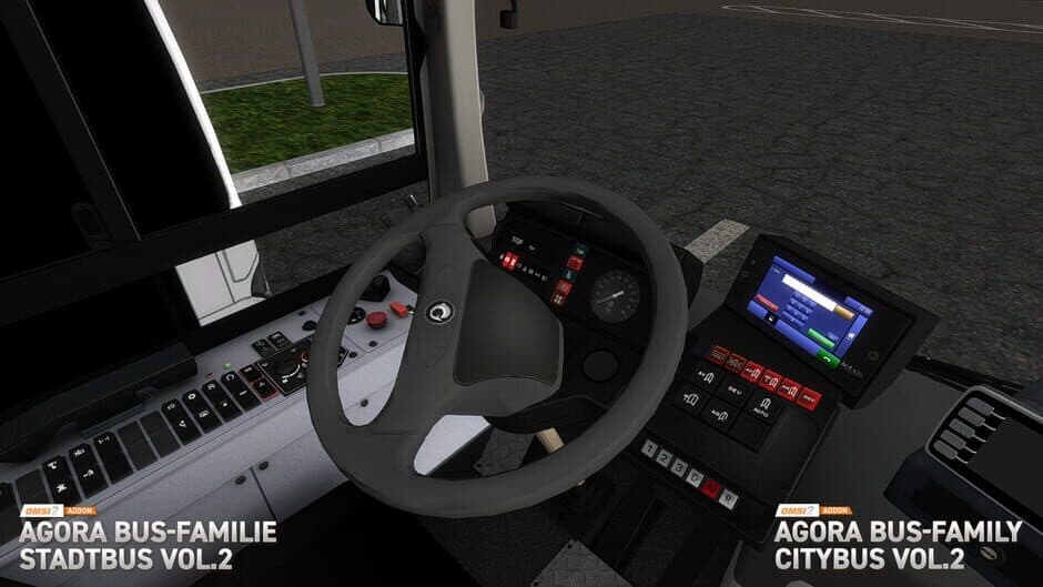 Скриншот 7 из OMSI 2: Agora Bus Family Citybus Vol. 2