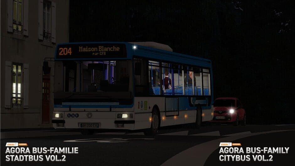 Скриншот 11 из OMSI 2: Agora Bus Family Citybus Vol. 2