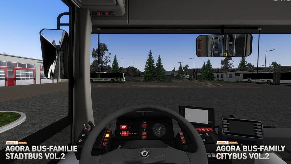 Скриншот 12 из OMSI 2: Agora Bus Family Citybus Vol. 2