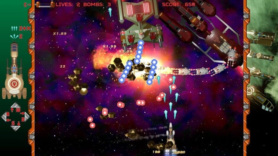 Скриншот 10 из Empire: Galaxy Burning
