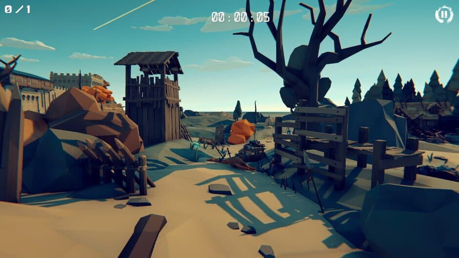 Скриншот 2 из 3D Puzzle: Kingdom in Dark