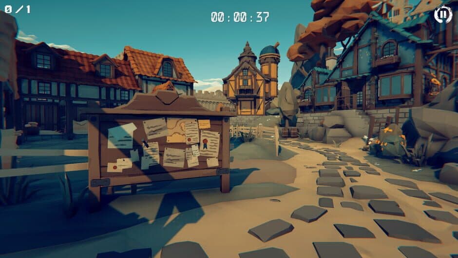 Скриншот 1 из 3D Puzzle: Kingdom in Dark