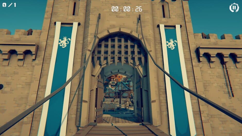 Скриншот 5 из 3D Puzzle: Kingdom in Dark