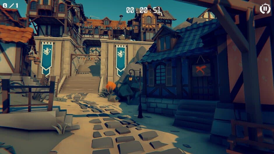 Скриншот 3 из 3D Puzzle: Kingdom in Dark