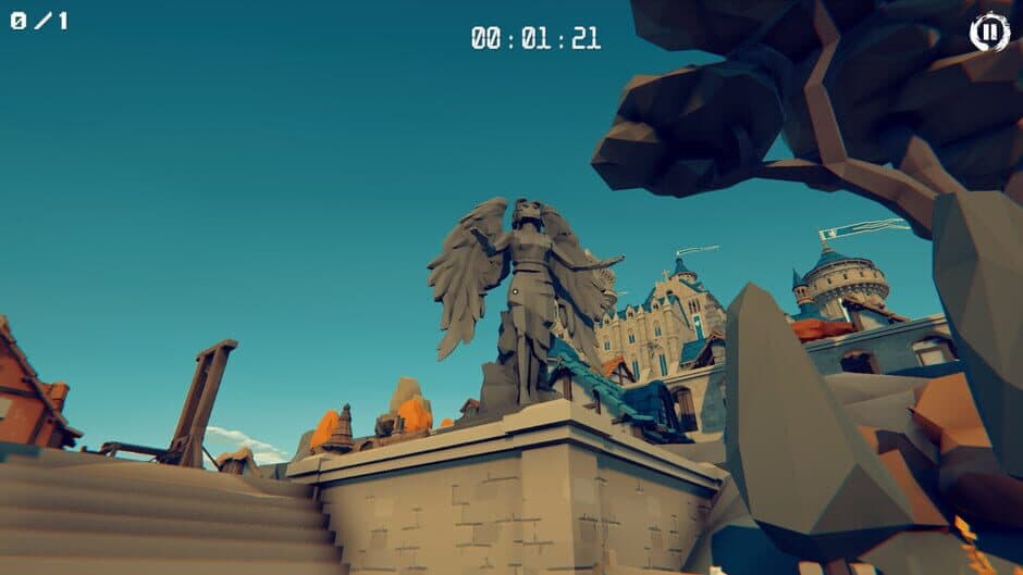 Скриншот 4 из 3D Puzzle: Kingdom in Dark