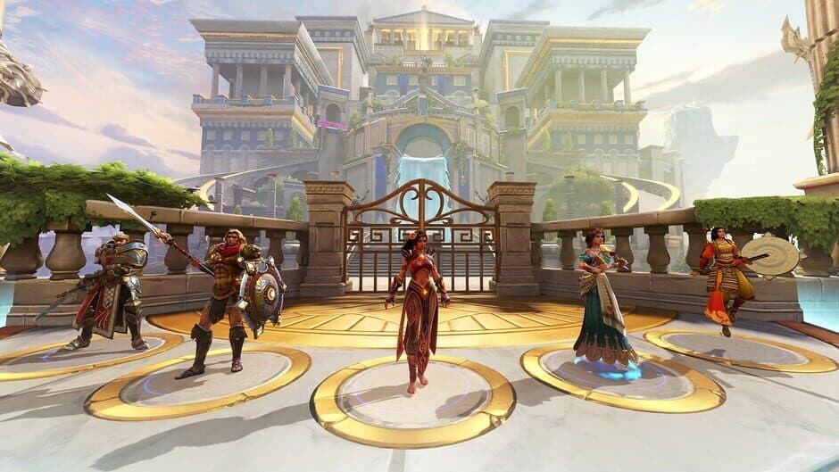 Скриншот 4 из Smite x RuneScape Premium Bundle