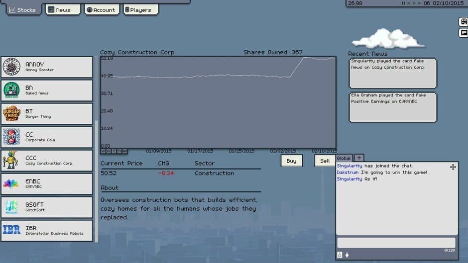 Скриншот 2 из Project Stocks: Multiplayer