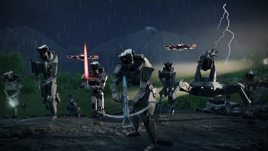 Скриншот 4 из Stranded: Alien Dawn - Robots and Guardians