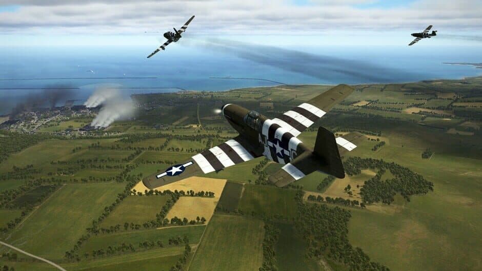 Скриншот 4 из IL-2 Sturmovik: Overlord Campaign
