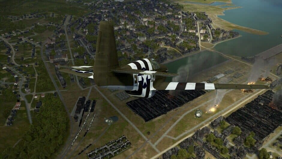 Скриншот 6 из IL-2 Sturmovik: Overlord Campaign