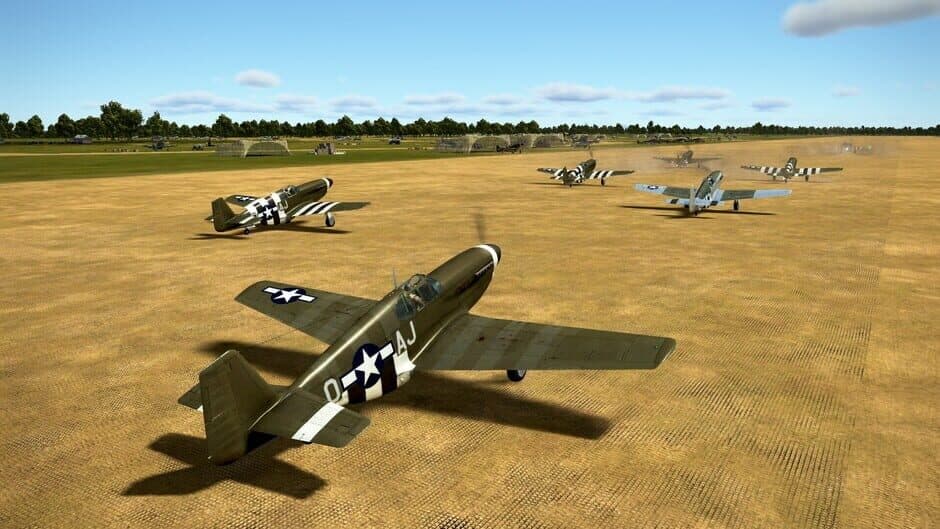 Скриншот 7 из IL-2 Sturmovik: Overlord Campaign