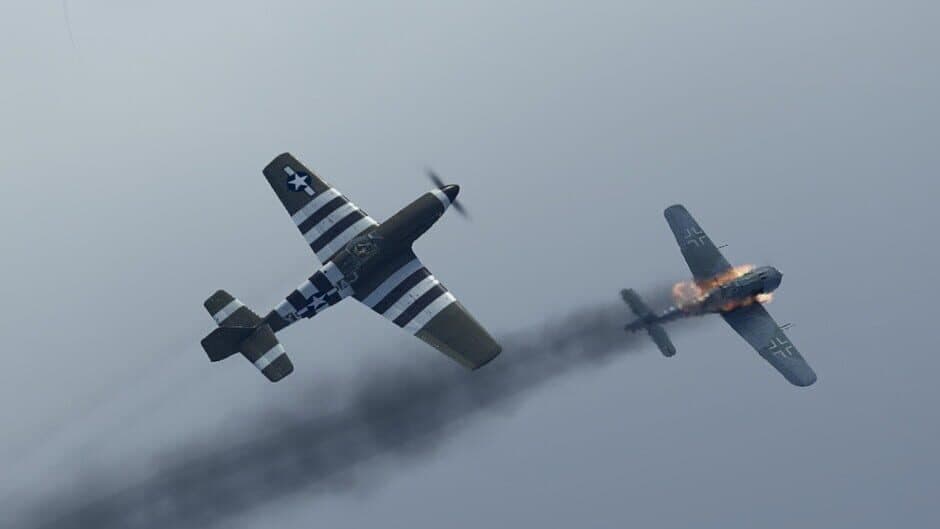 Скриншот 10 из IL-2 Sturmovik: Overlord Campaign