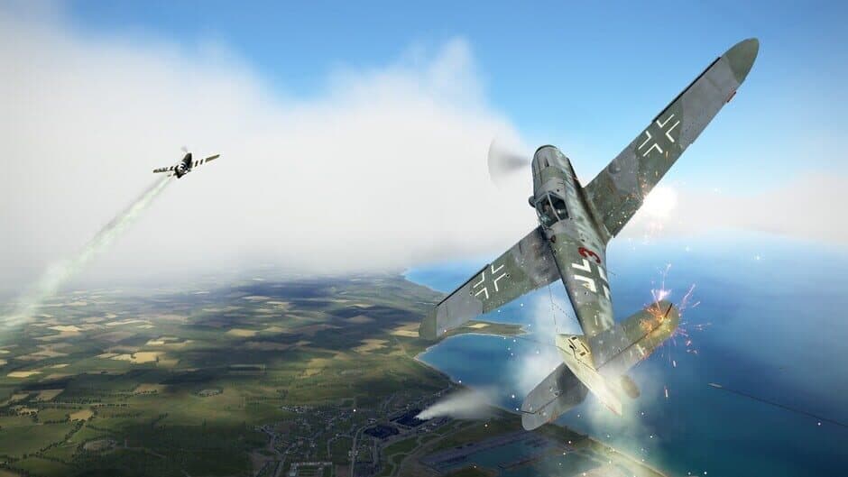 Скриншот 1 из IL-2 Sturmovik: Overlord Campaign