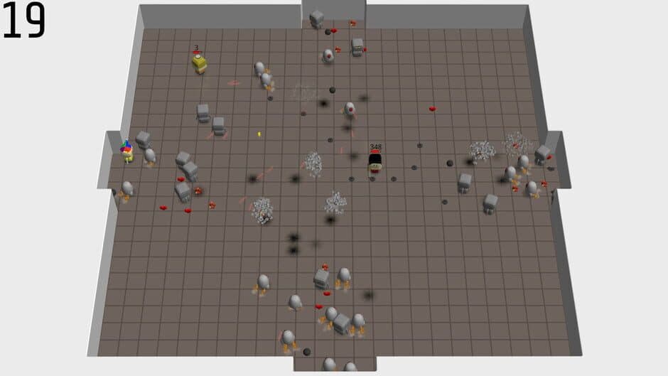 Скриншот 1 из Evil Robots