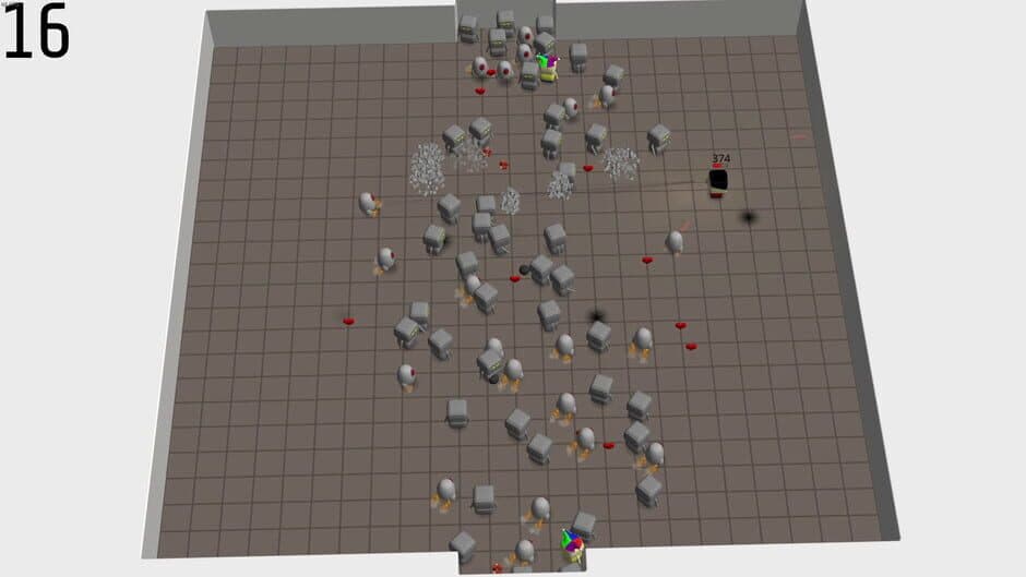 Скриншот 2 из Evil Robots