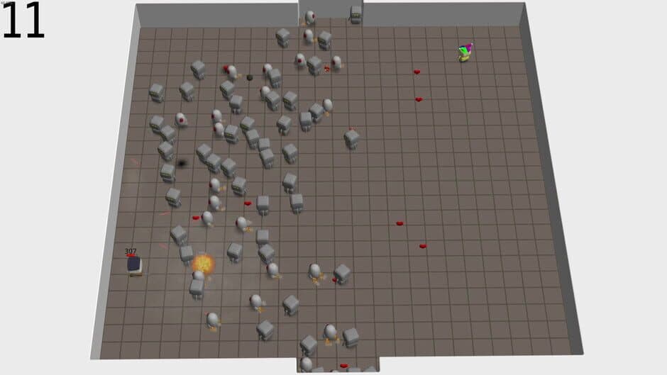 Скриншот 3 из Evil Robots