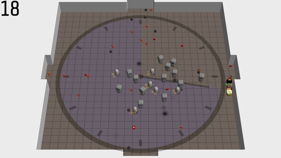 Скриншот 4 из Evil Robots