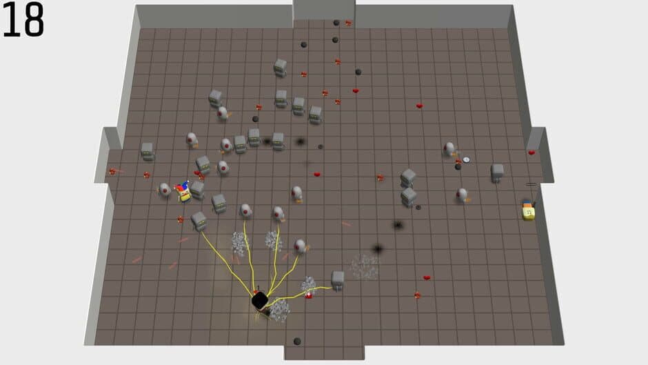 Скриншот 5 из Evil Robots